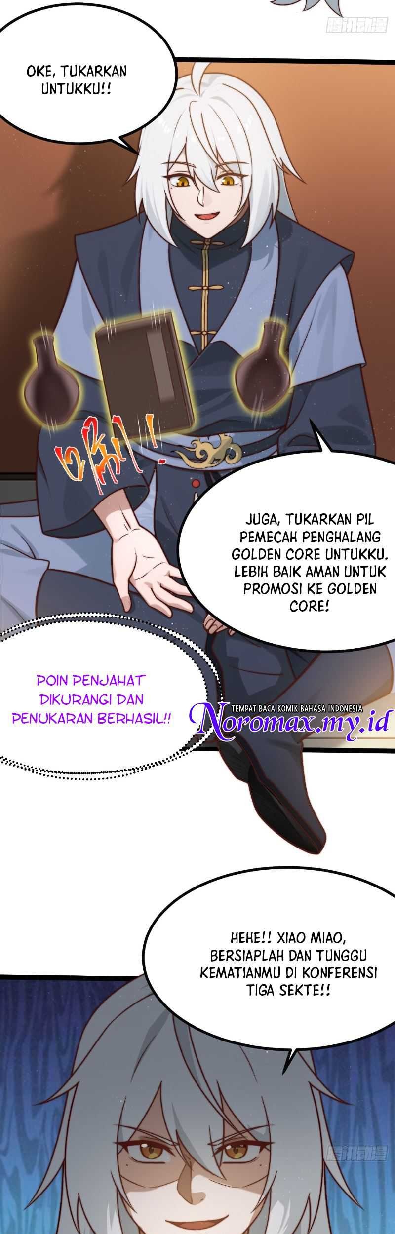 I Was Forced by the System to Become a Villain Chapter 35 Gambar 36
