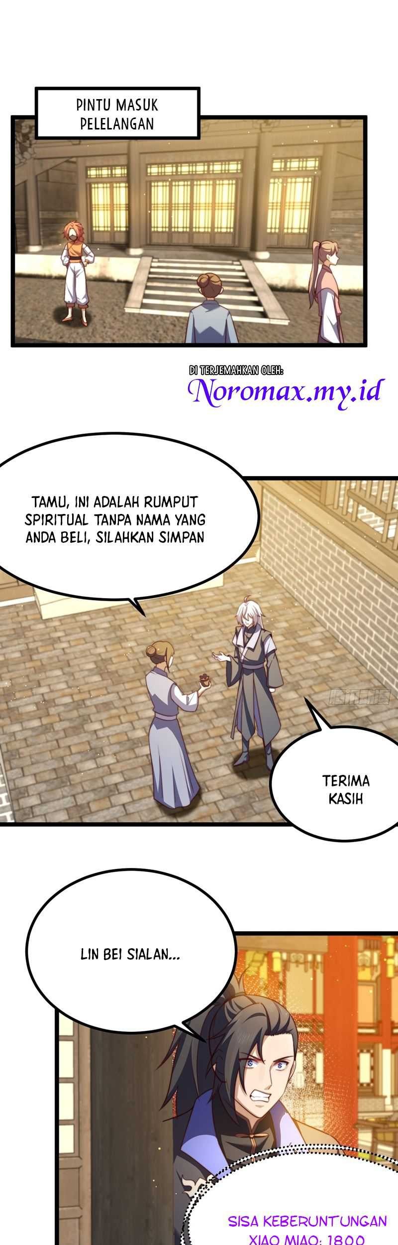 Baca Manhua I Was Forced by the System to Become a Villain Chapter 35 Gambar 2