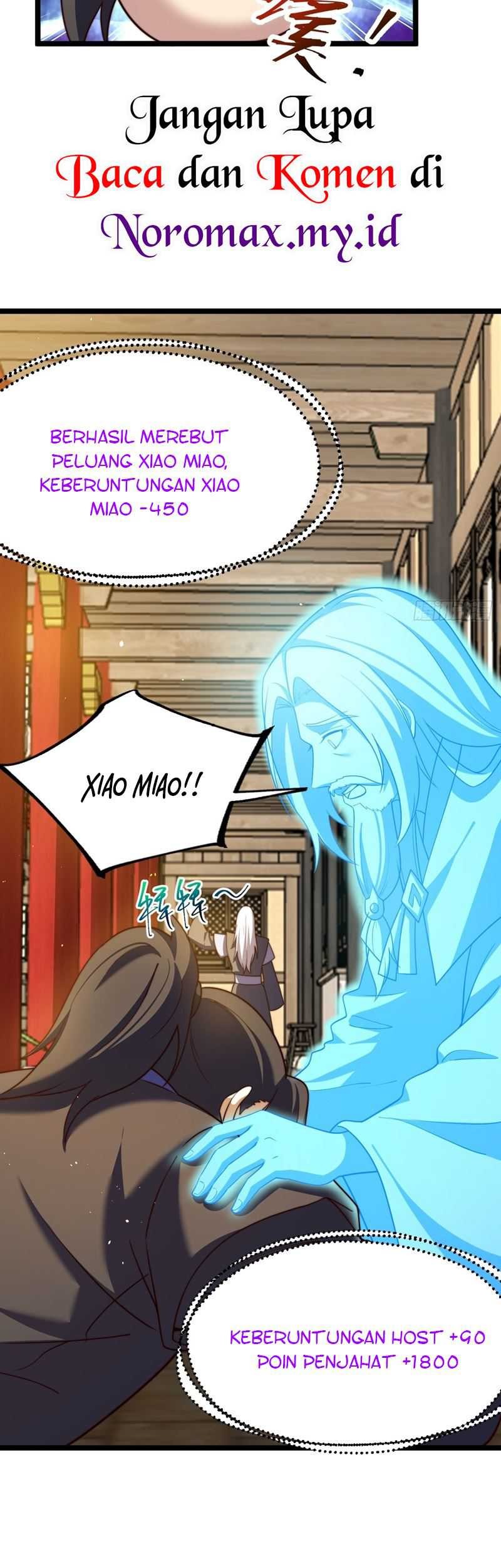 I Was Forced by the System to Become a Villain Chapter 35 Gambar 8