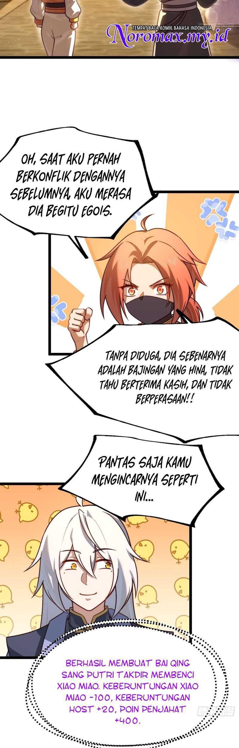 I Was Forced by the System to Become a Villain Chapter 35 Gambar 12