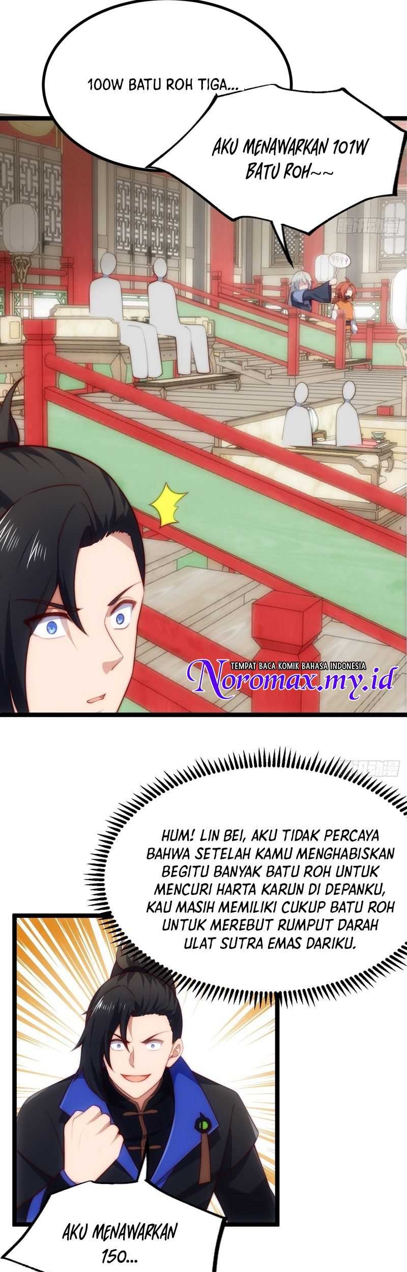 I Was Forced by the System to Become a Villain Chapter 34 Gambar 40