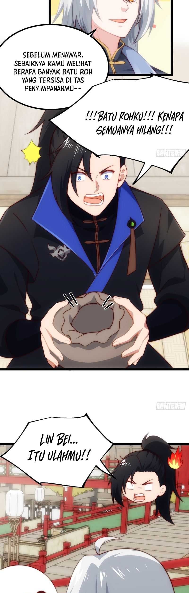I Was Forced by the System to Become a Villain Chapter 34 Gambar 42