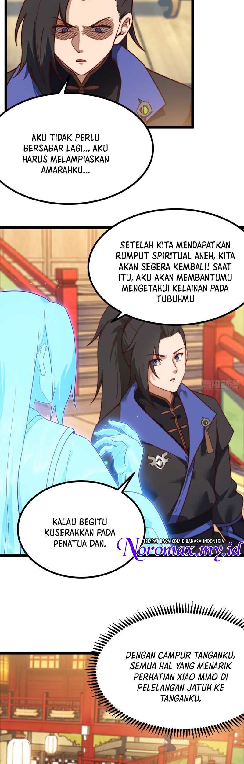 I Was Forced by the System to Become a Villain Chapter 34 Gambar 4