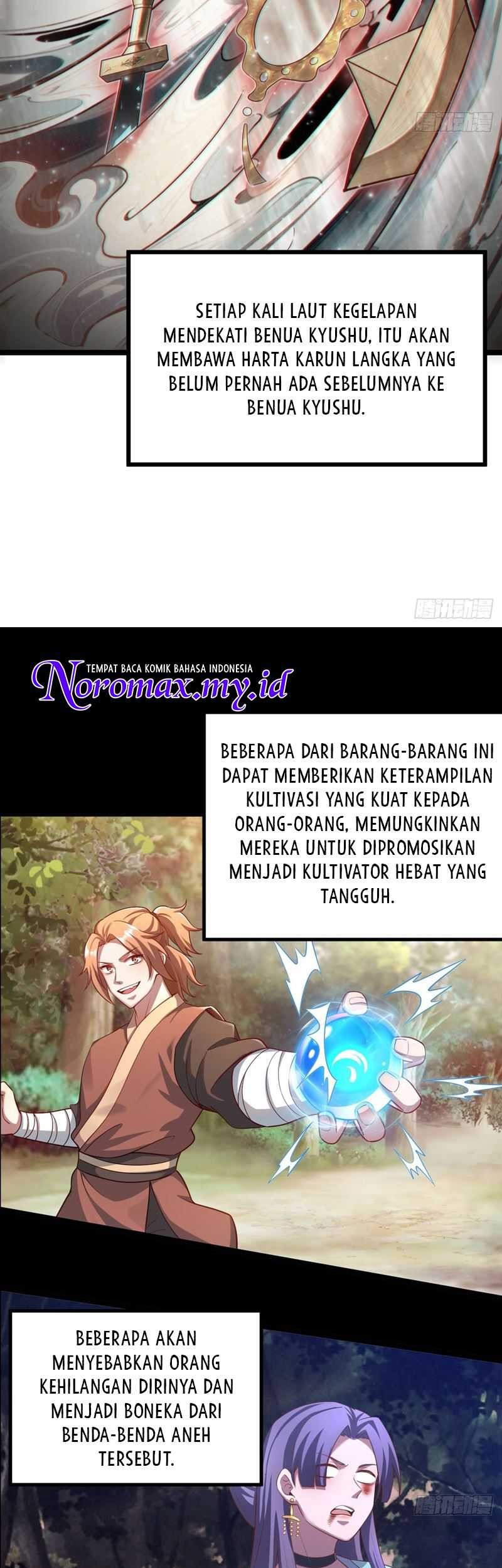 I Was Forced by the System to Become a Villain Chapter 34 Gambar 14