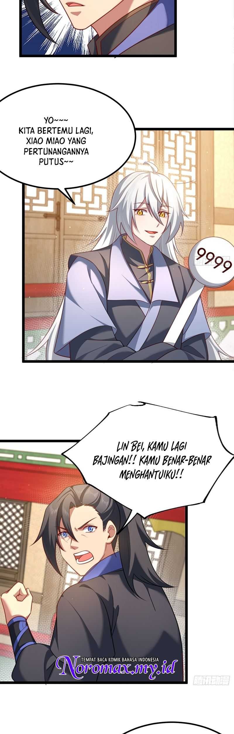 I Was Forced by the System to Become a Villain Chapter 33 Gambar 20