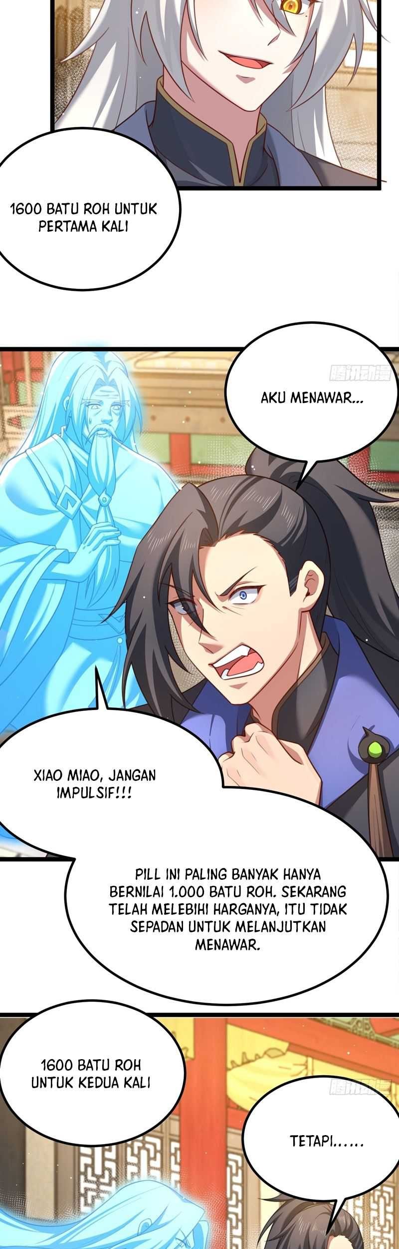 I Was Forced by the System to Become a Villain Chapter 33 Gambar 22
