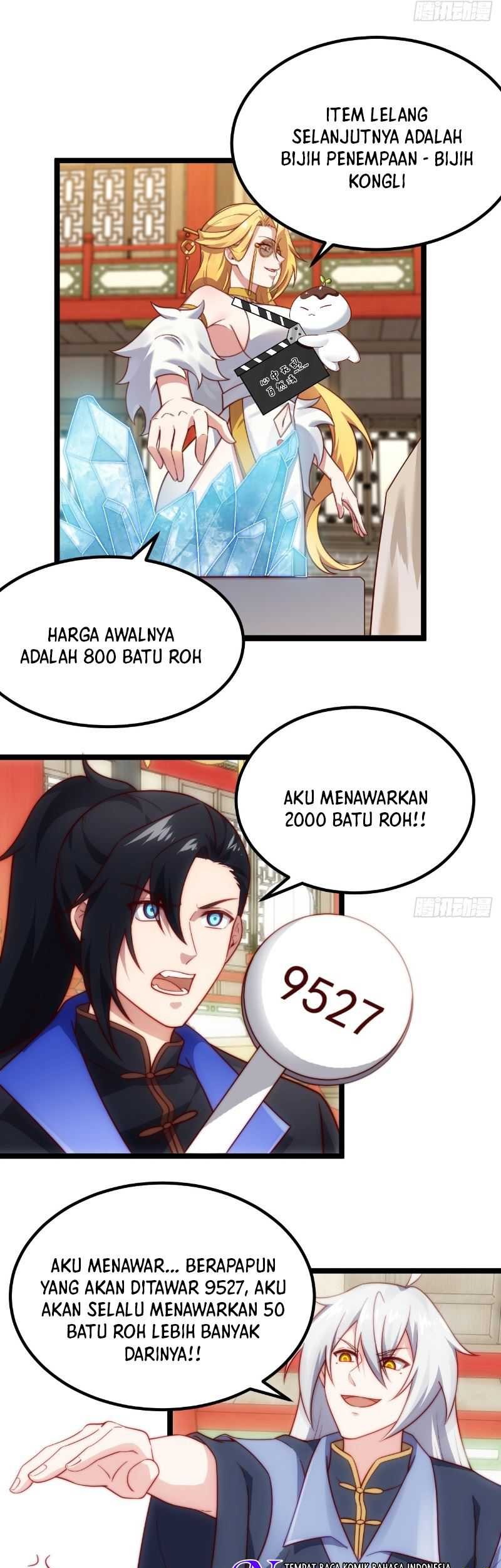 I Was Forced by the System to Become a Villain Chapter 33 Gambar 26