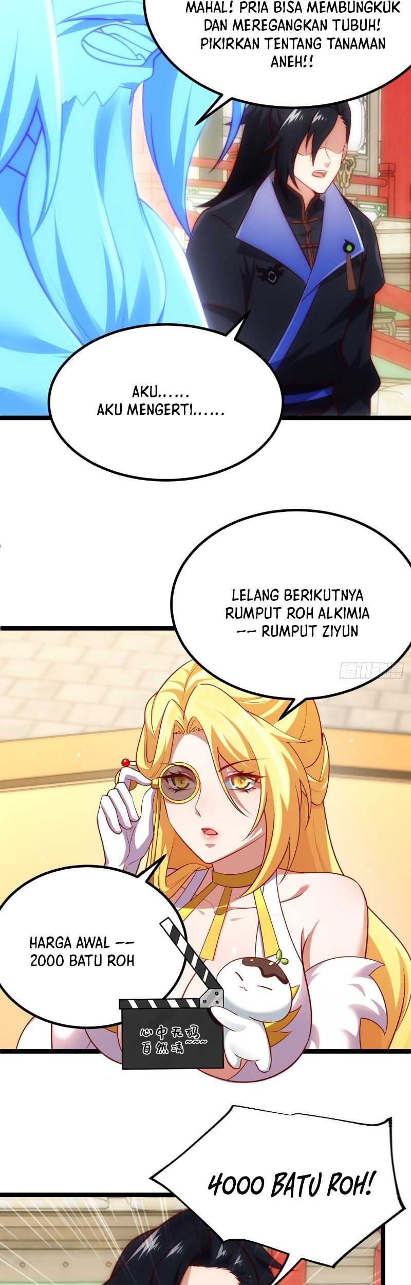 I Was Forced by the System to Become a Villain Chapter 33 Gambar 28