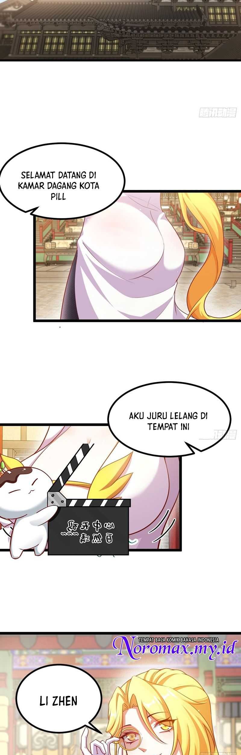 I Was Forced by the System to Become a Villain Chapter 33 Gambar 6