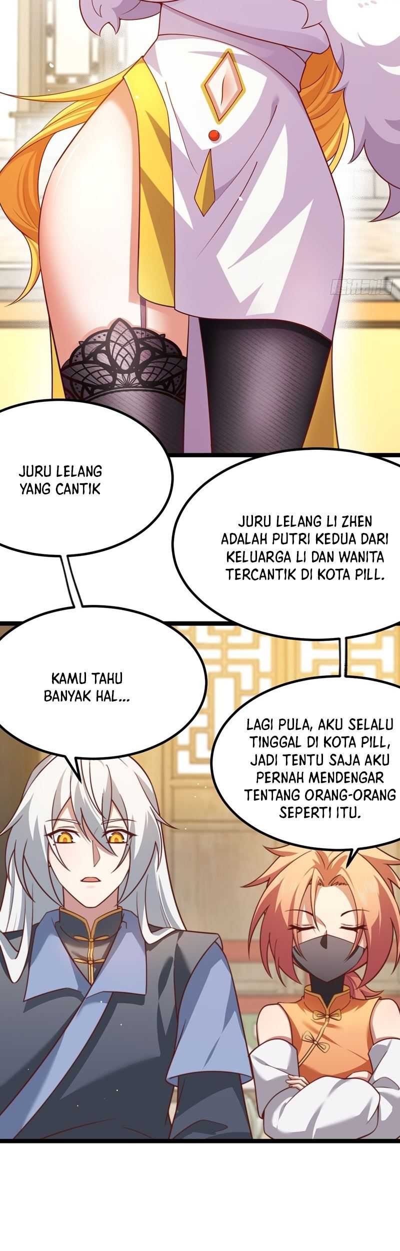 I Was Forced by the System to Become a Villain Chapter 33 Gambar 8