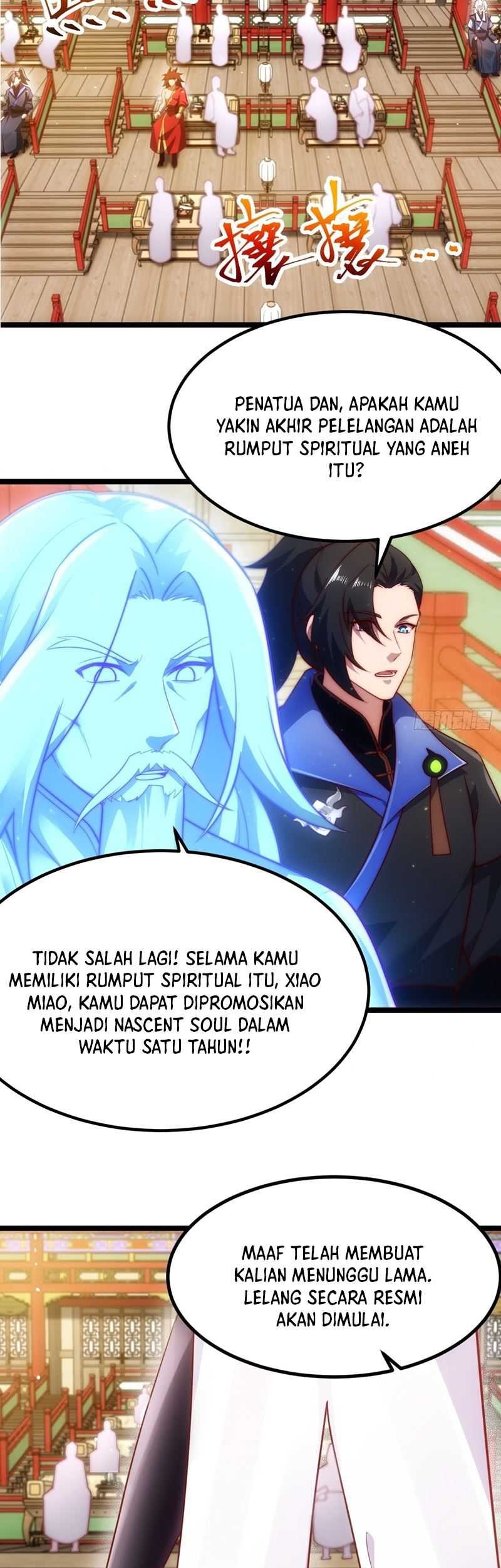 I Was Forced by the System to Become a Villain Chapter 33 Gambar 10