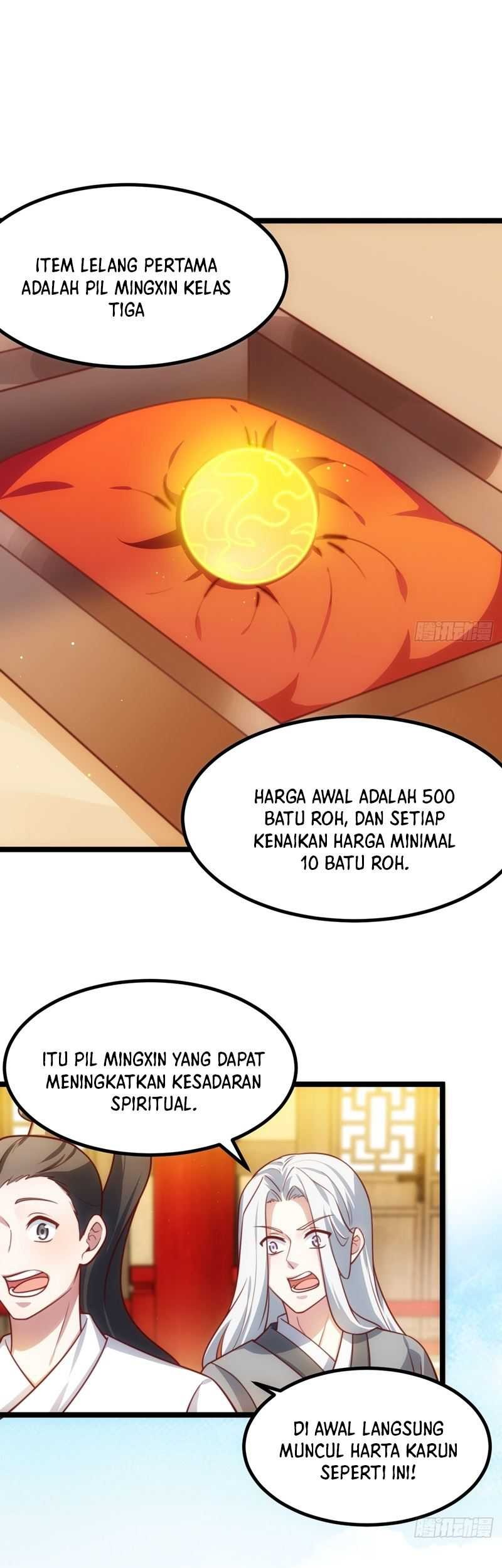 I Was Forced by the System to Become a Villain Chapter 33 Gambar 12