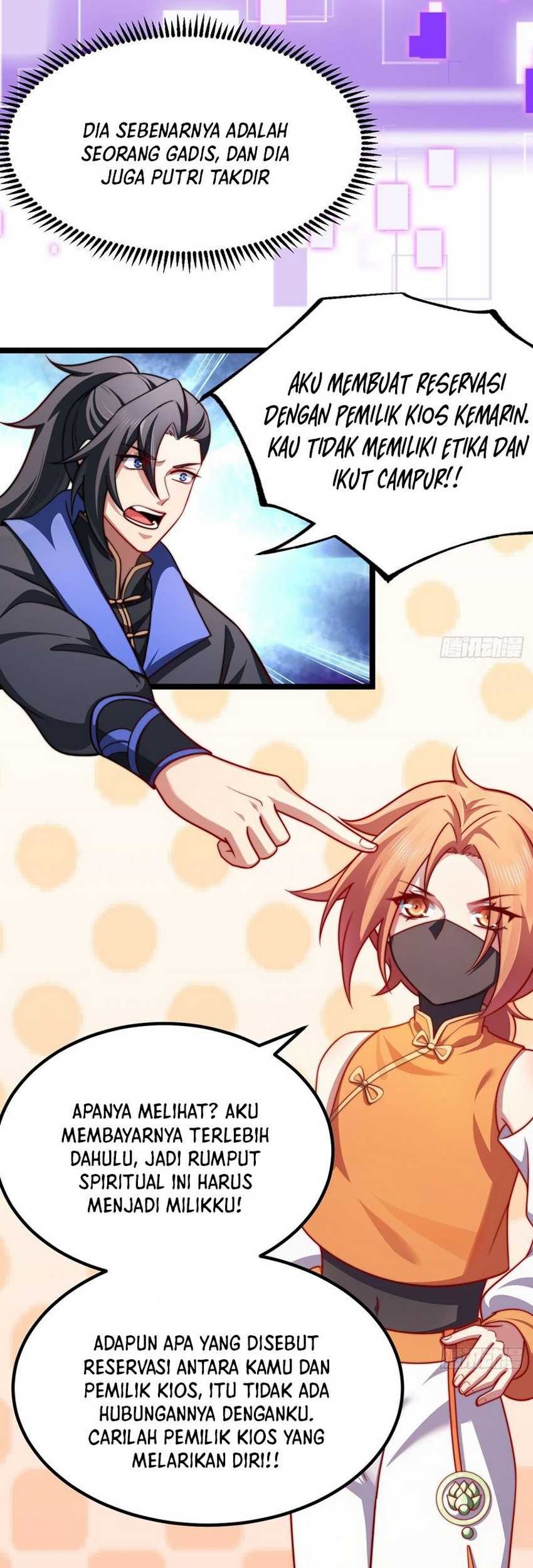 I Was Forced by the System to Become a Villain Chapter 32 Gambar 20