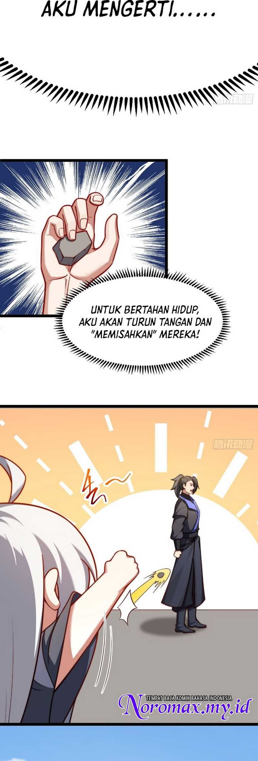 I Was Forced by the System to Become a Villain Chapter 32 Gambar 24