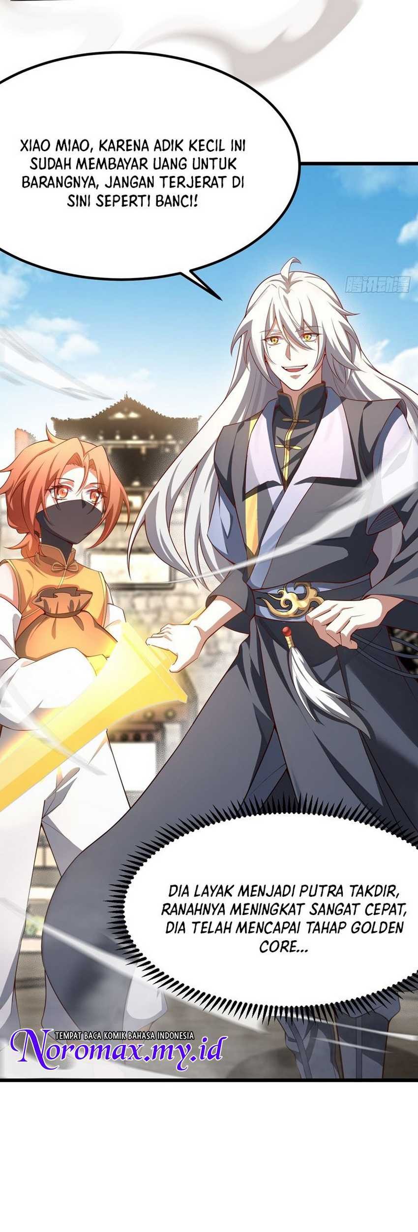 I Was Forced by the System to Become a Villain Chapter 32 Gambar 36