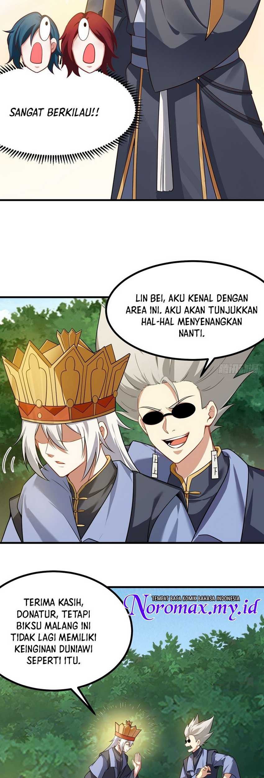 I Was Forced by the System to Become a Villain Chapter 32 Gambar 6