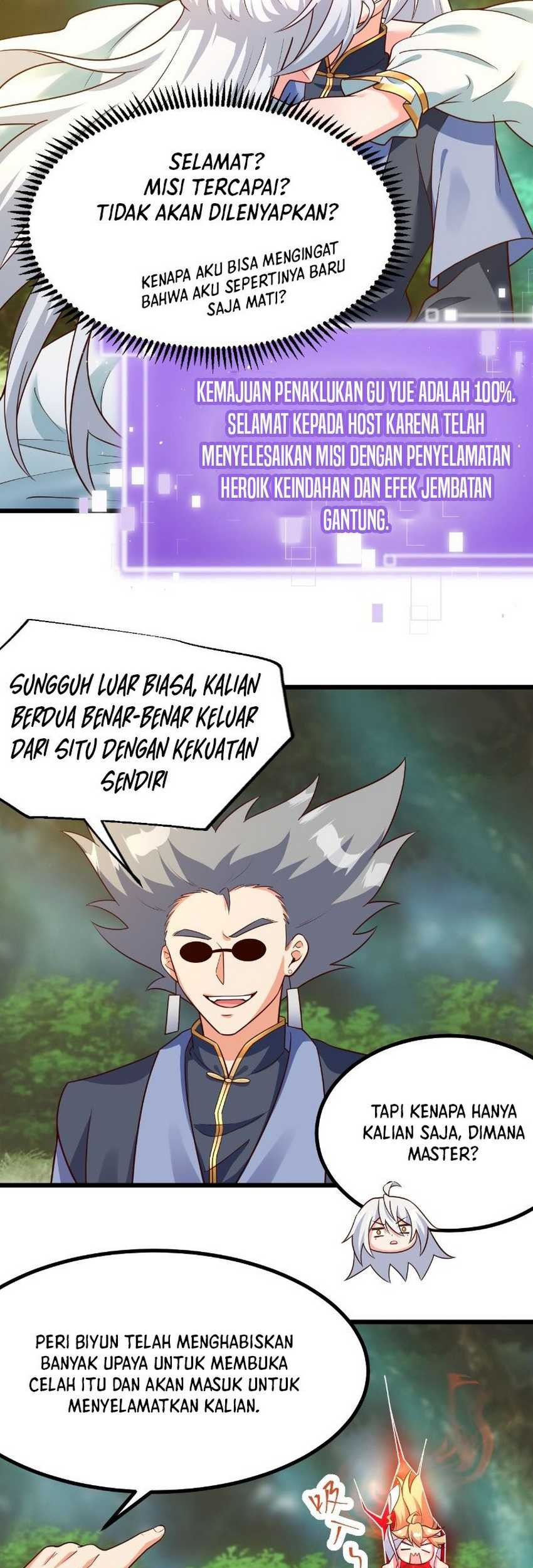 I Was Forced by the System to Become a Villain Chapter 30 Gambar 28