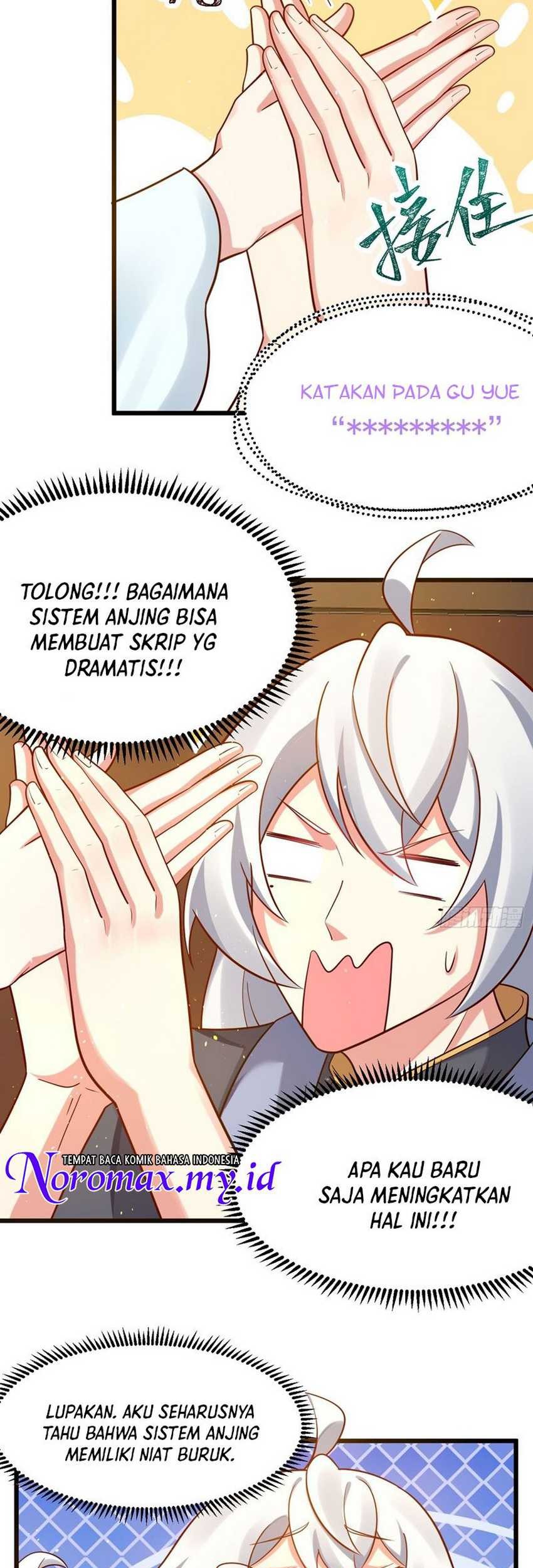 I Was Forced by the System to Become a Villain Chapter 24 Gambar 16