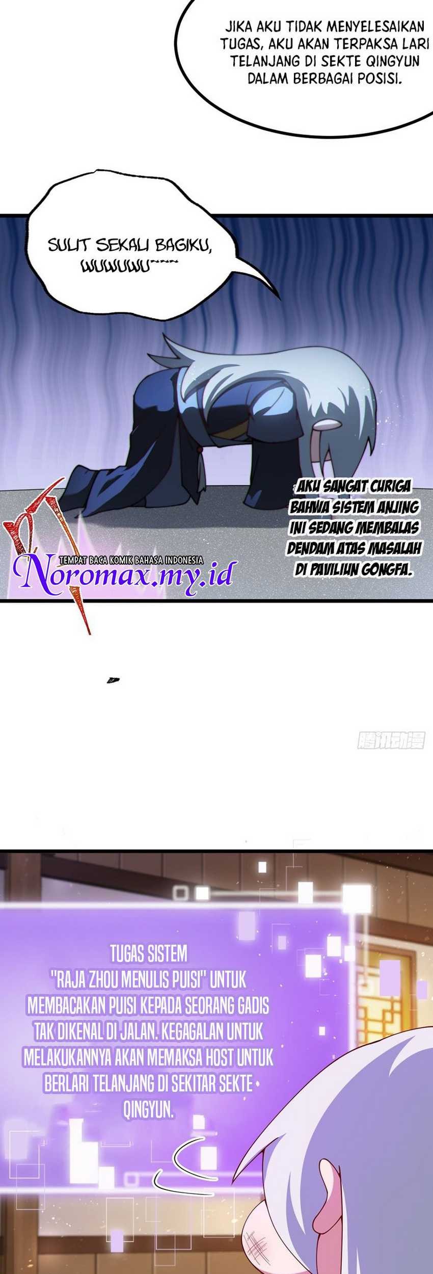I Was Forced by the System to Become a Villain Chapter 23 Gambar 14