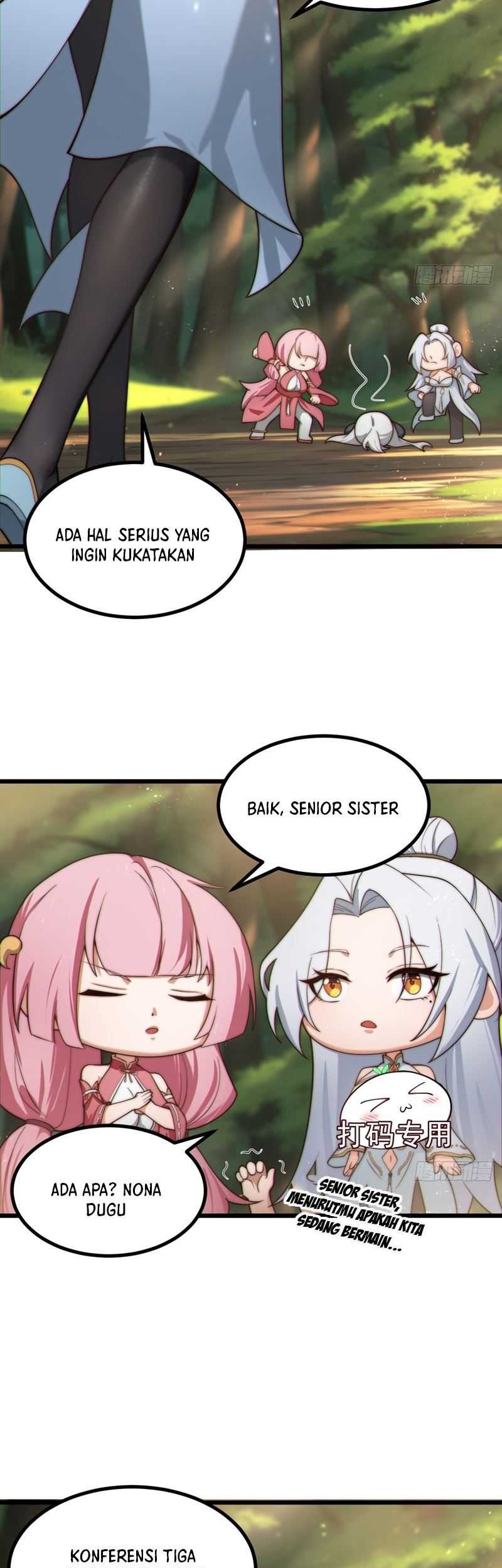I Was Forced by the System to Become a Villain Chapter 22 Gambar 14