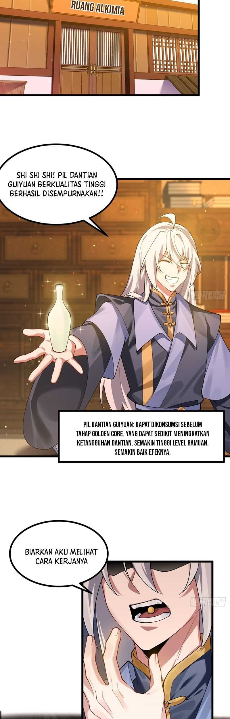 I Was Forced by the System to Become a Villain Chapter 20 Gambar 20