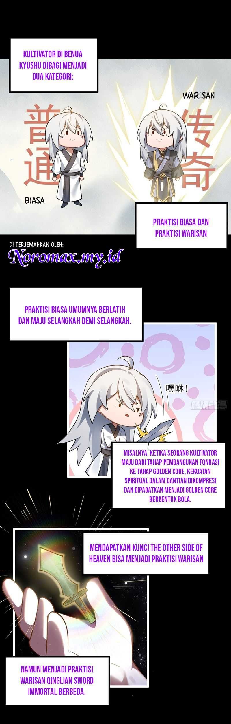 Baca Manhua I Was Forced by the System to Become a Villain Chapter 20 Gambar 2