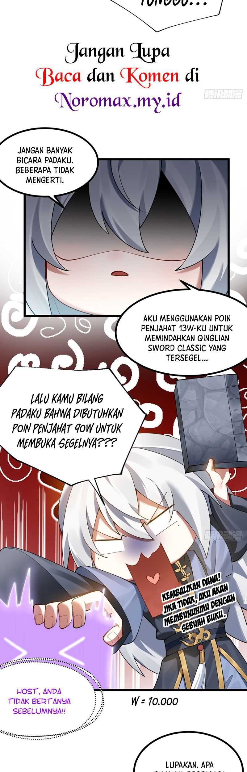 I Was Forced by the System to Become a Villain Chapter 20 Gambar 6