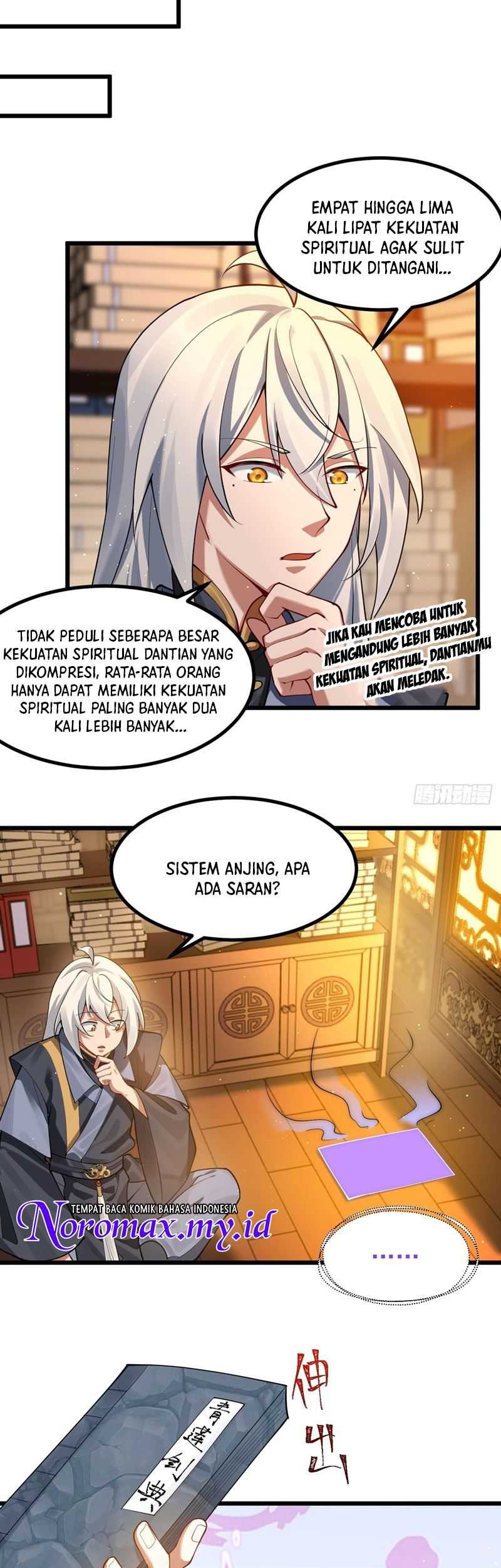 I Was Forced by the System to Become a Villain Chapter 20 Gambar 10