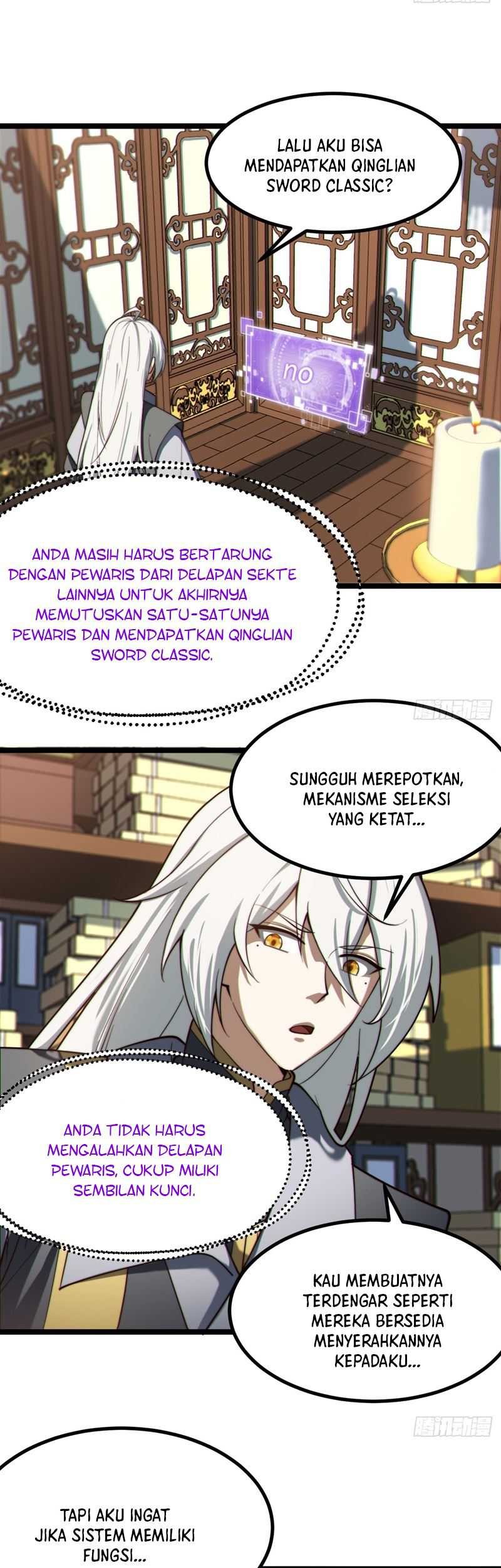 I Was Forced by the System to Become a Villain Chapter 19 Gambar 22