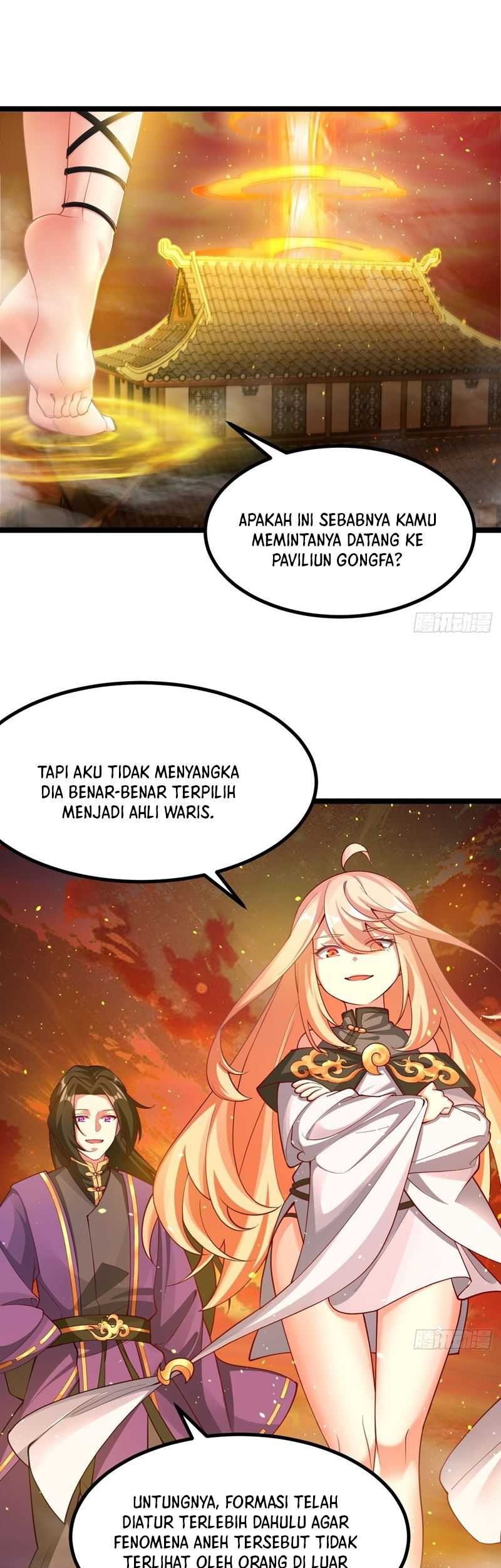 I Was Forced by the System to Become a Villain Chapter 19 Gambar 14