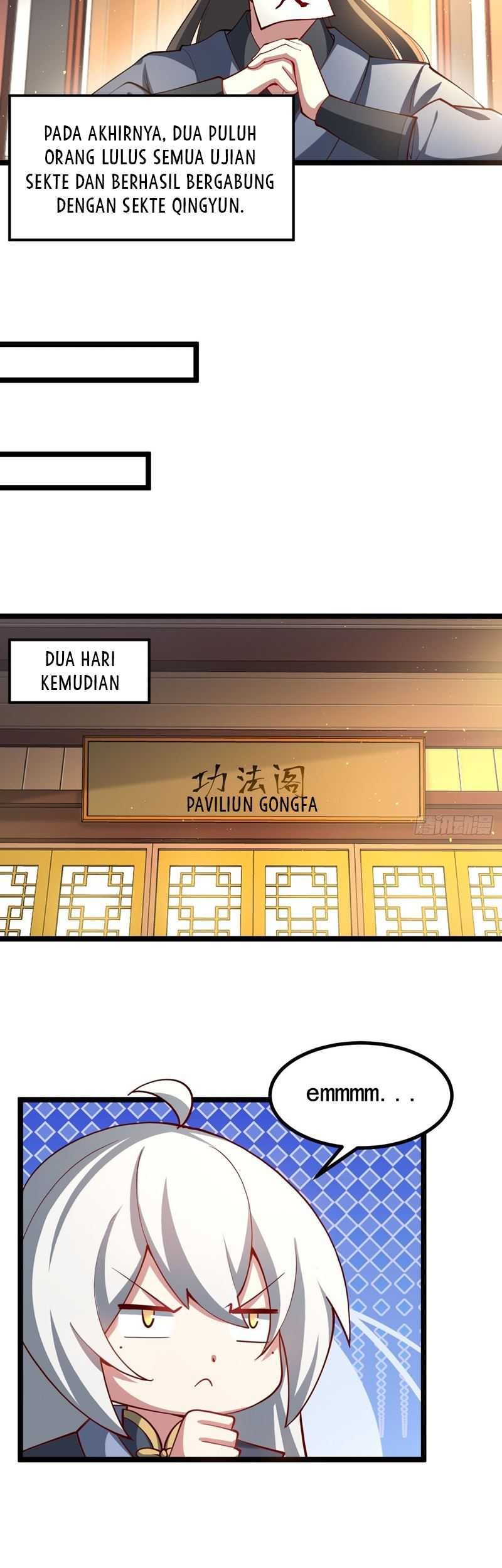 I Was Forced by the System to Become a Villain Chapter 18 Gambar 18