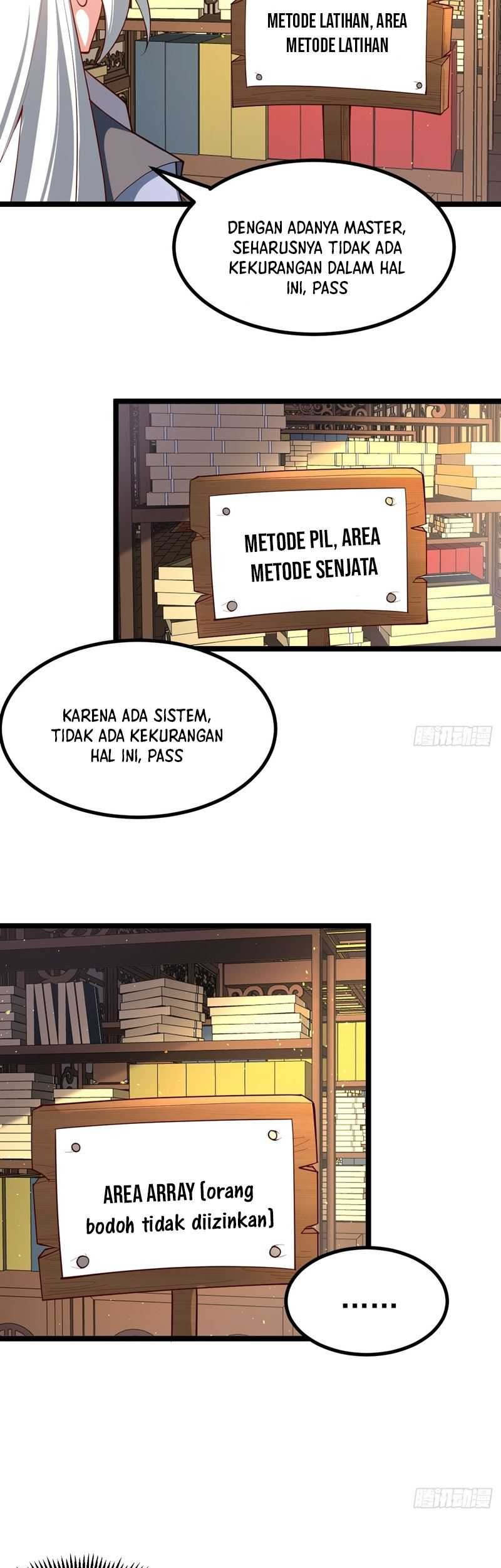 I Was Forced by the System to Become a Villain Chapter 18 Gambar 20