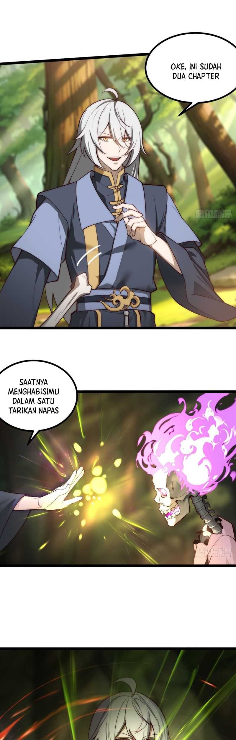 I Was Forced by the System to Become a Villain Chapter 18 Gambar 6