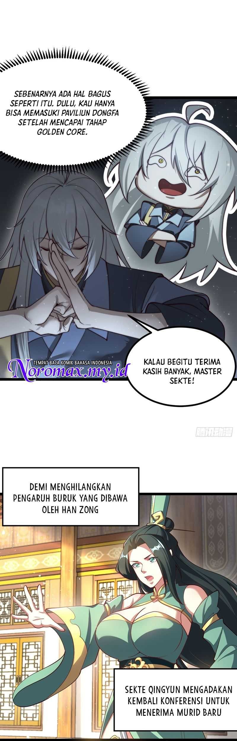 I Was Forced by the System to Become a Villain Chapter 18 Gambar 16