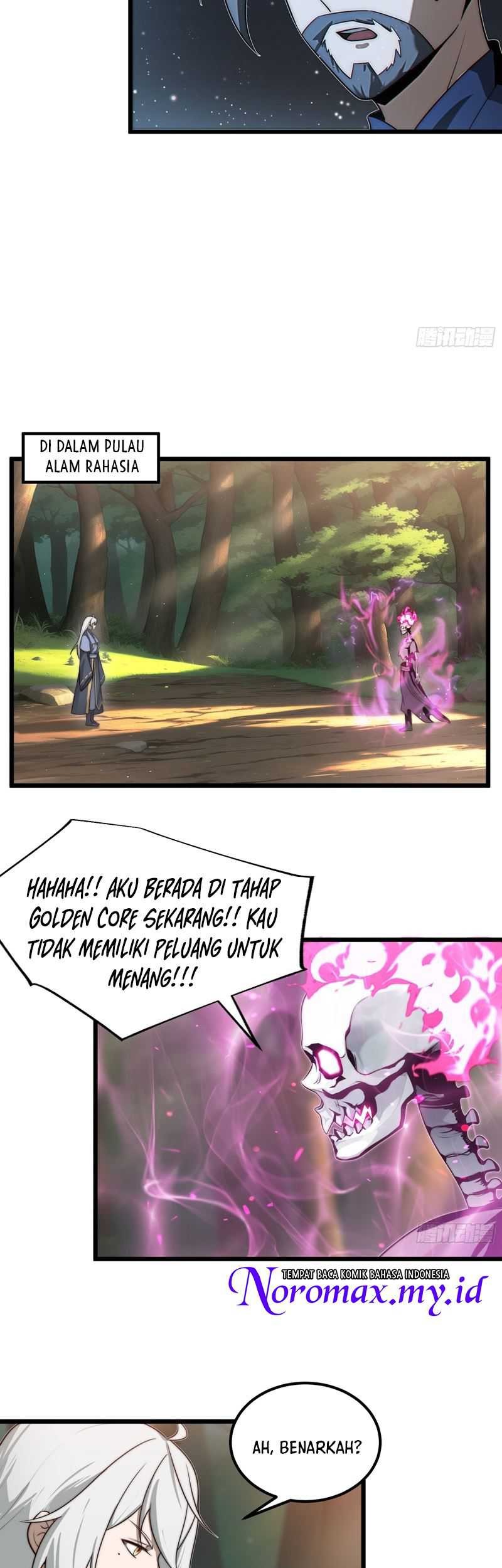I Was Forced by the System to Become a Villain Chapter 16 Gambar 20