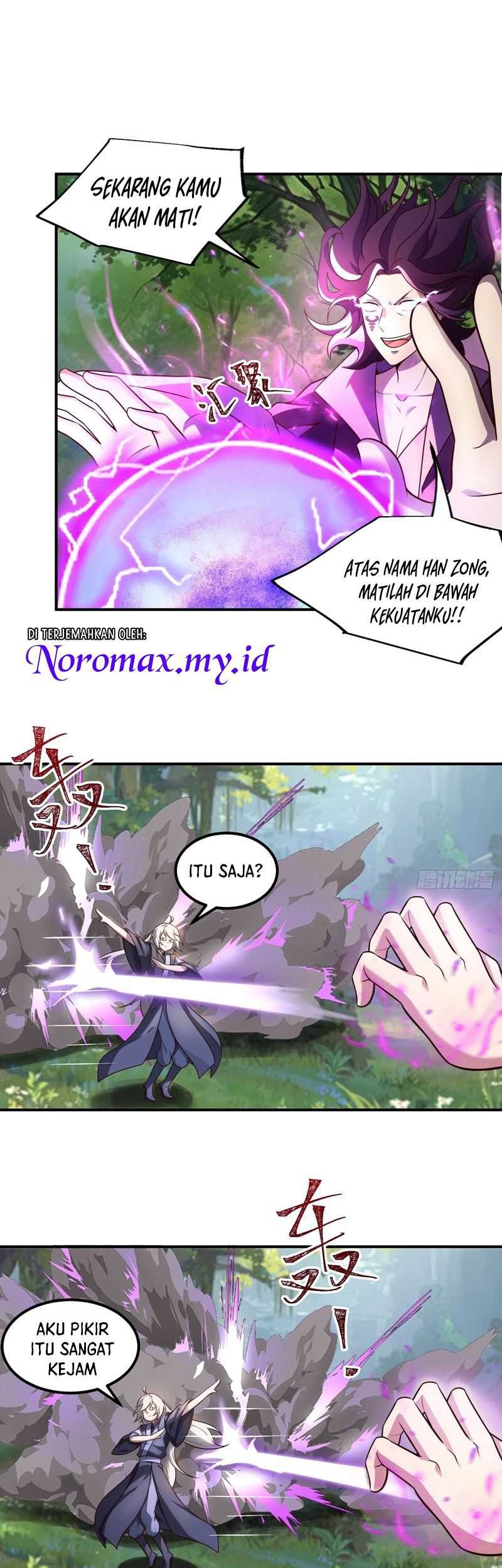 Baca Manhua I Was Forced by the System to Become a Villain Chapter 16 Gambar 2
