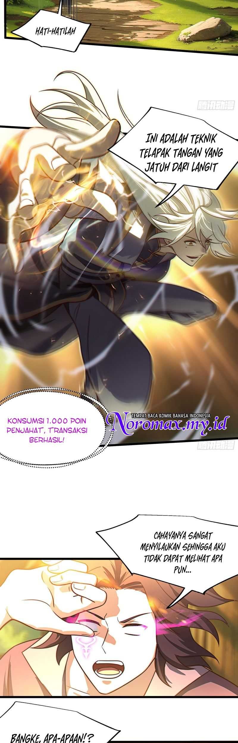 I Was Forced by the System to Become a Villain Chapter 16 Gambar 6