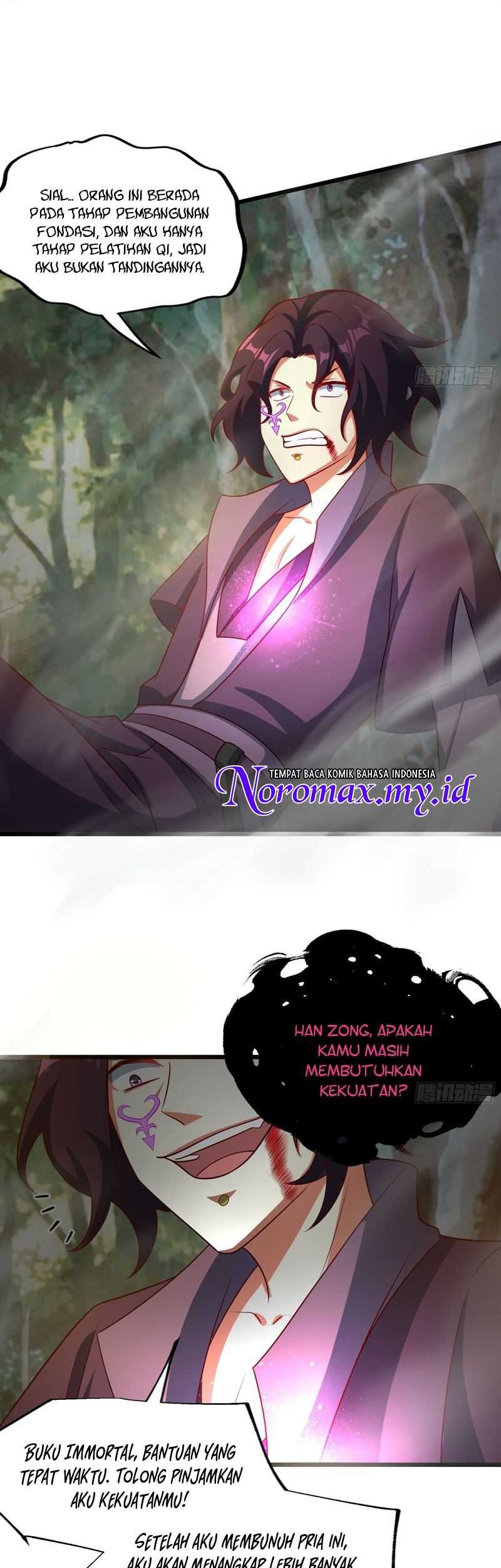 I Was Forced by the System to Become a Villain Chapter 15 Gambar 18