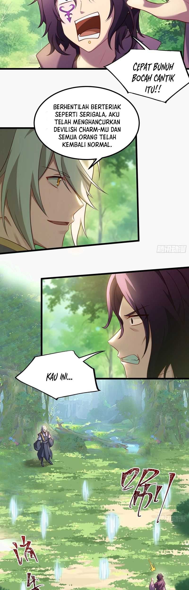 I Was Forced by the System to Become a Villain Chapter 15 Gambar 14