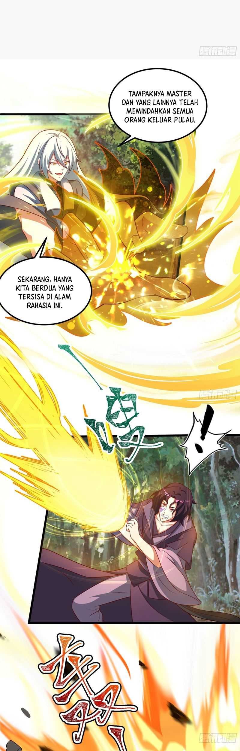 I Was Forced by the System to Become a Villain Chapter 15 Gambar 16