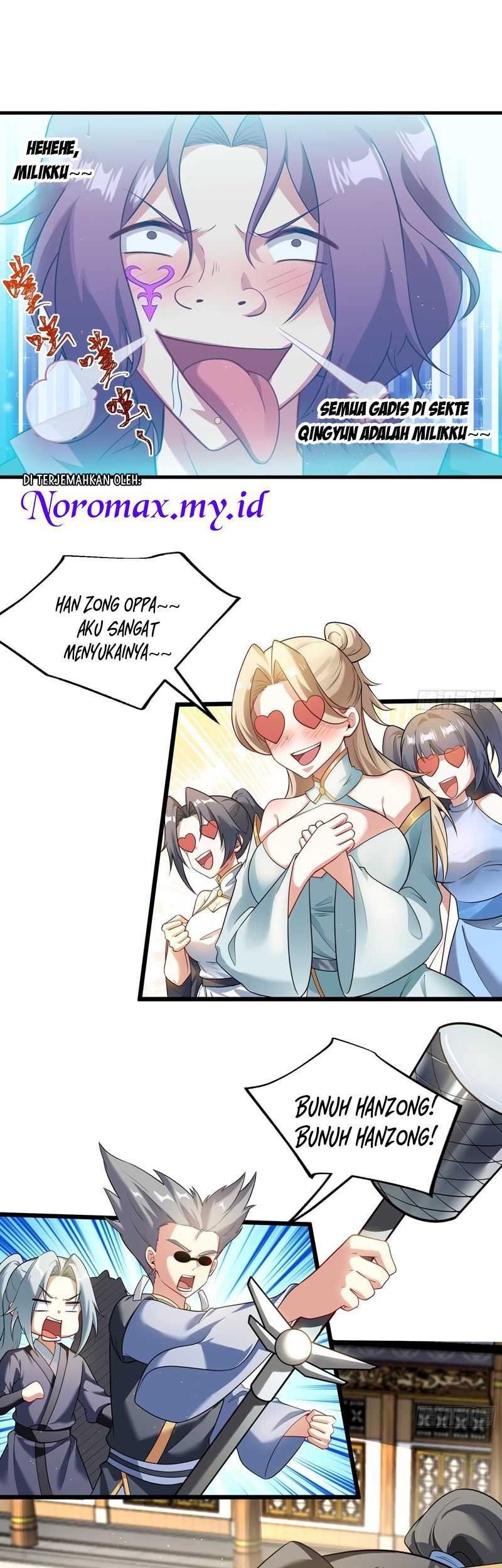 Baca Manhua I Was Forced by the System to Become a Villain Chapter 14 Gambar 2