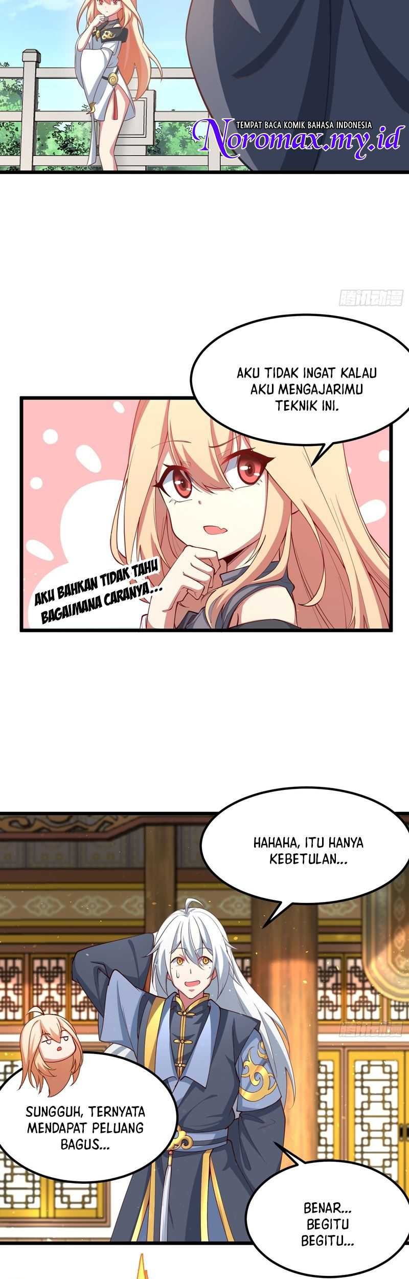 I Was Forced by the System to Become a Villain Chapter 14 Gambar 8
