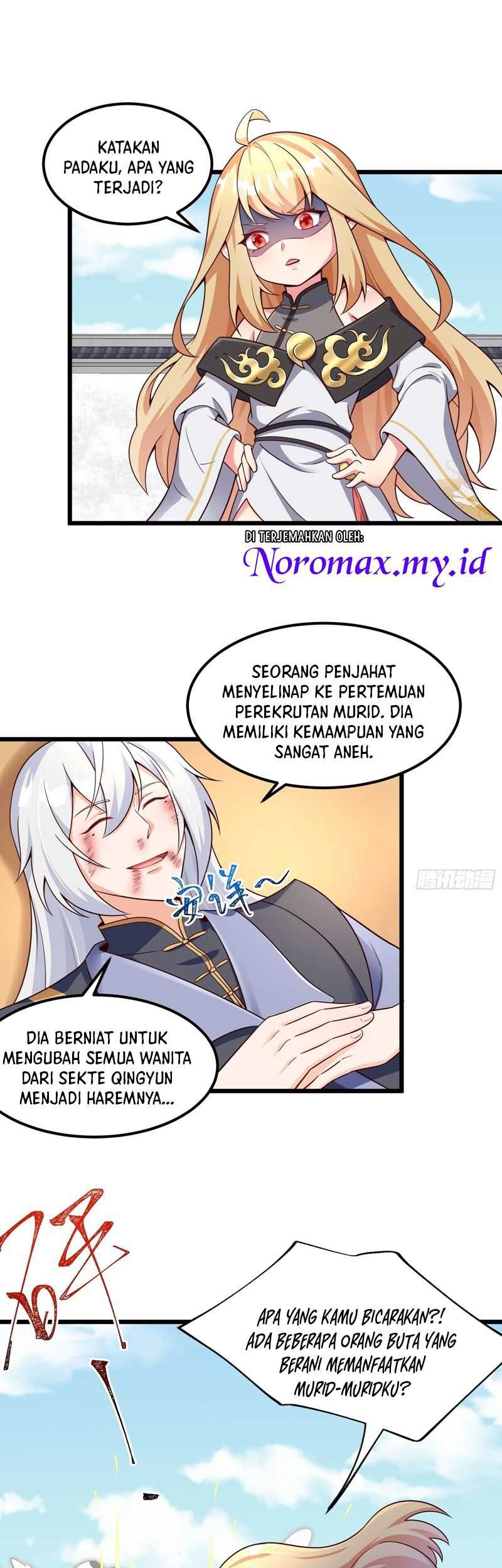 Baca Manhua I Was Forced by the System to Become a Villain Chapter 13 Gambar 2