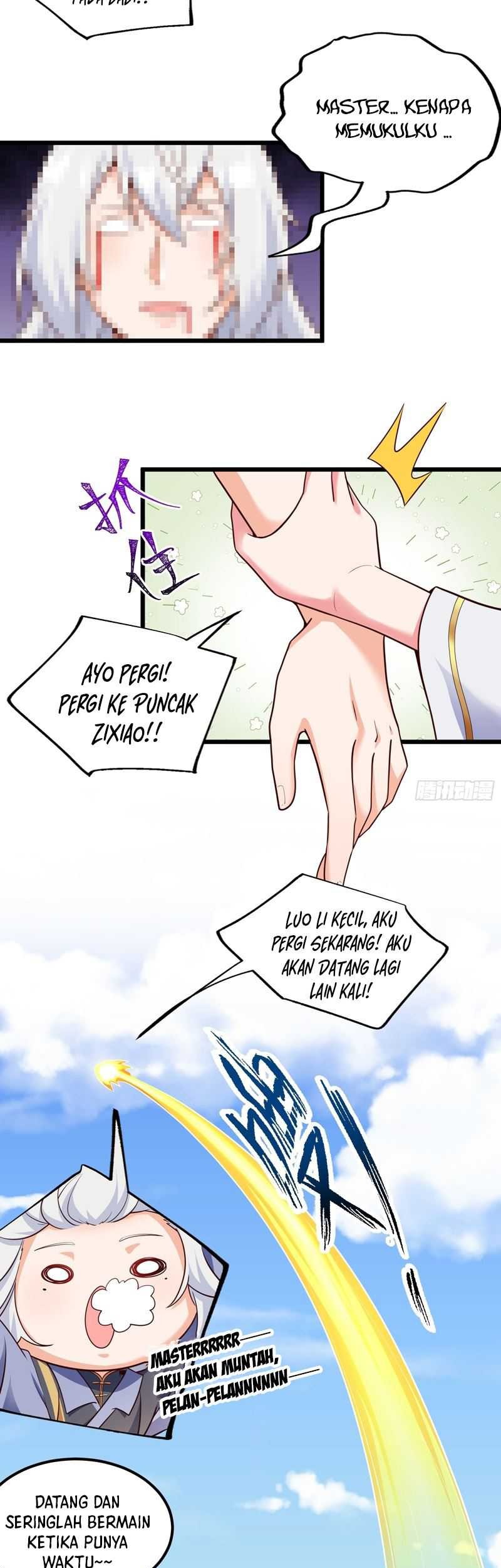 I Was Forced by the System to Become a Villain Chapter 13 Gambar 4