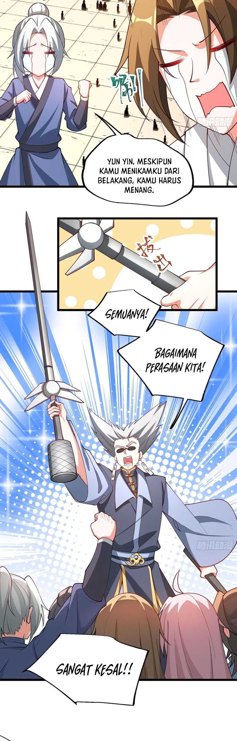 I Was Forced by the System to Become a Villain Chapter 13 Gambar 8