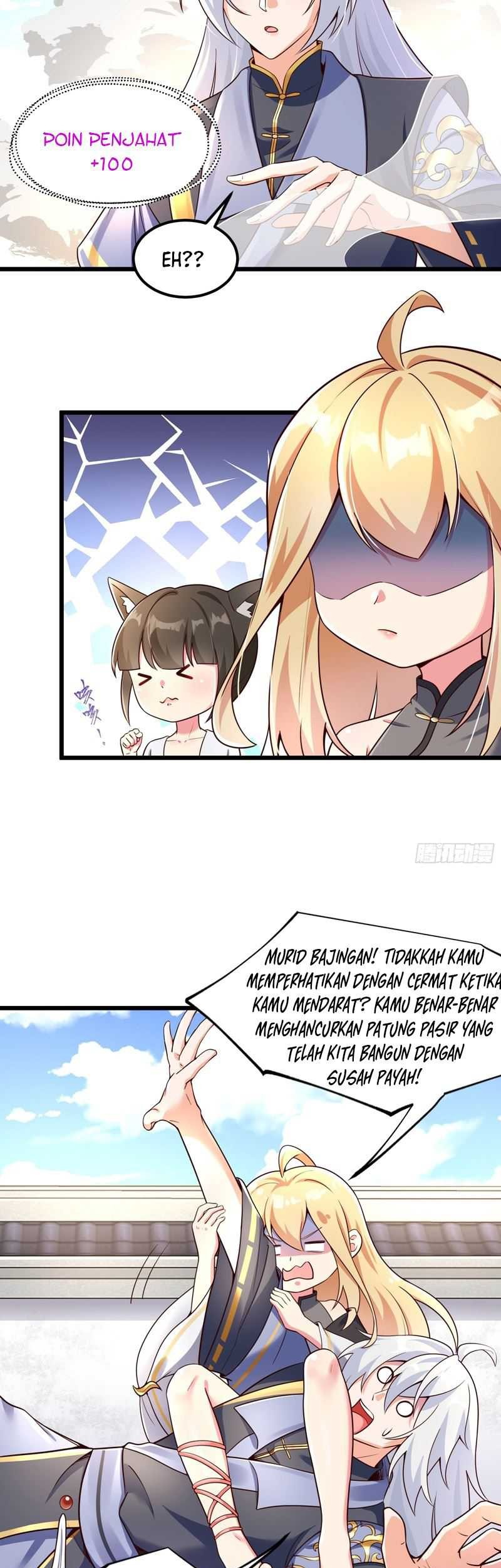 I Was Forced by the System to Become a Villain Chapter 12 Gambar 18