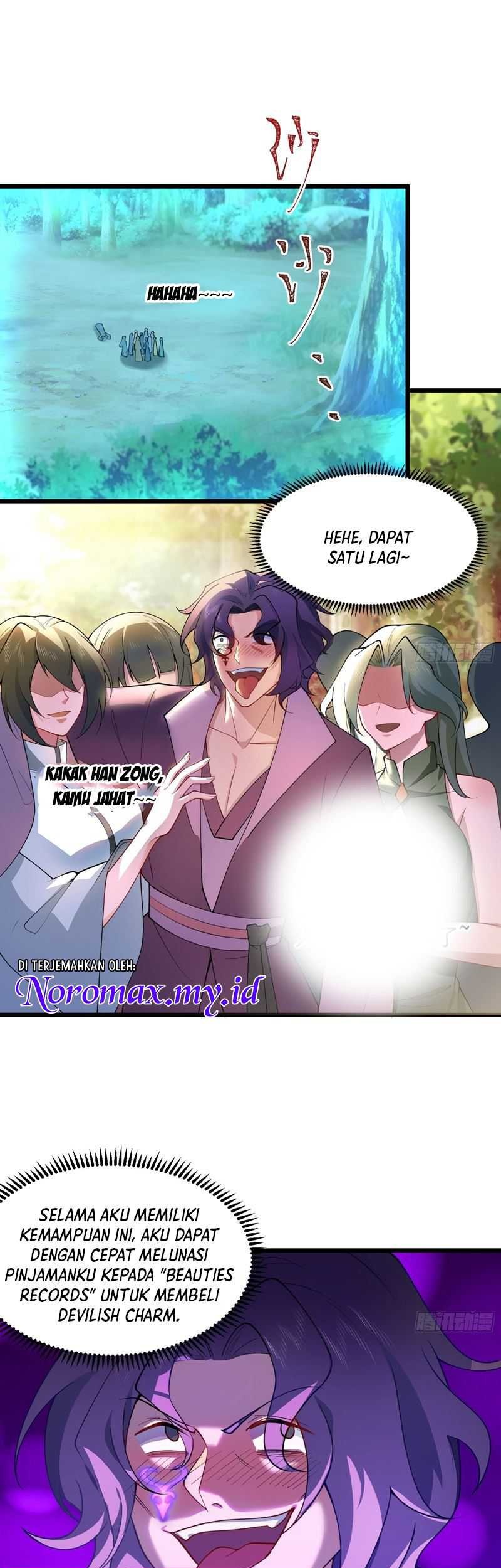 Baca Manhua I Was Forced by the System to Become a Villain Chapter 12 Gambar 2