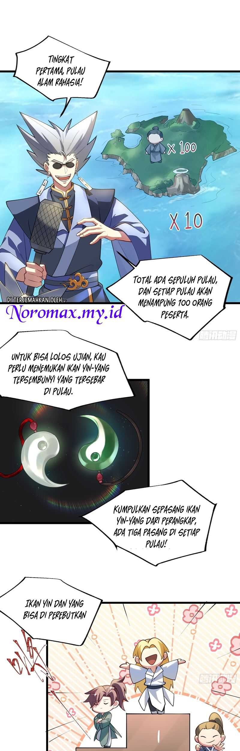 Baca Manhua I Was Forced by the System to Become a Villain Chapter 11 Gambar 2