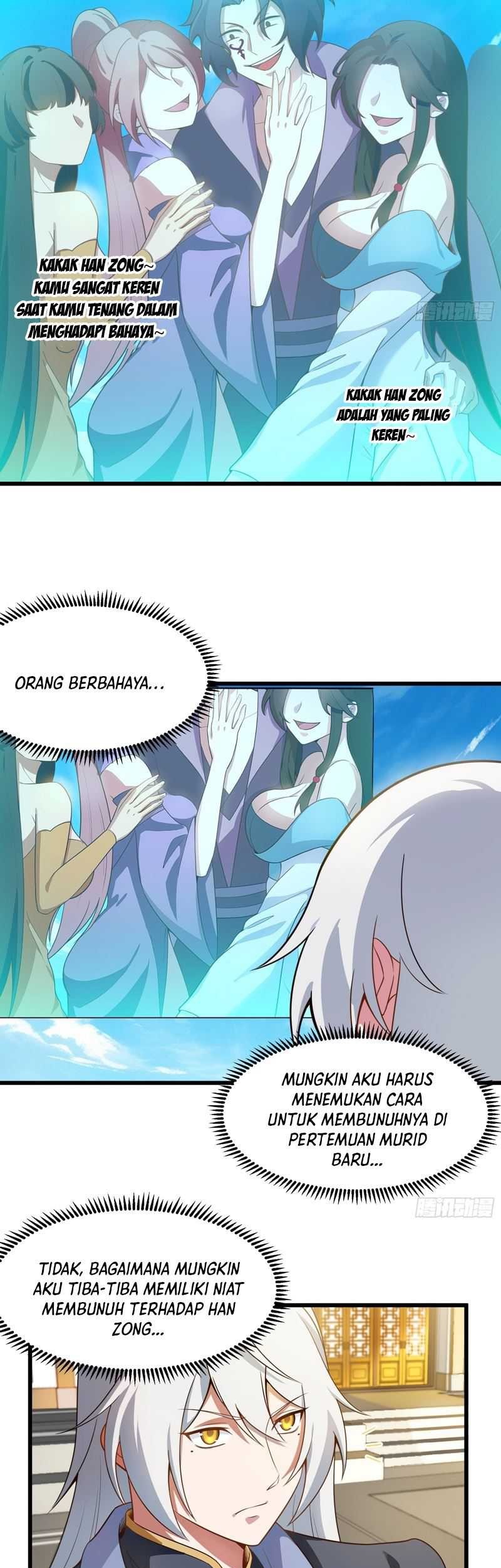 I Was Forced by the System to Become a Villain Chapter 11 Gambar 14