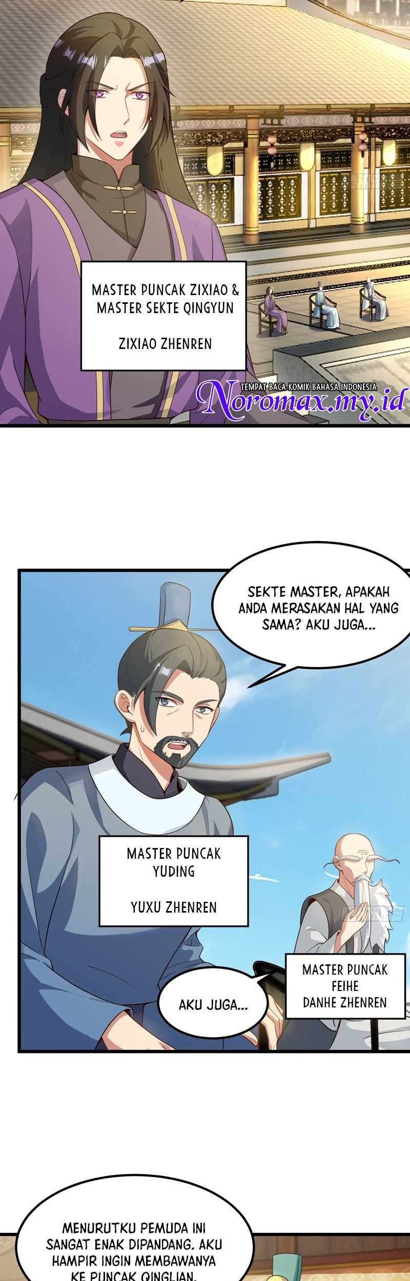 I Was Forced by the System to Become a Villain Chapter 11 Gambar 16